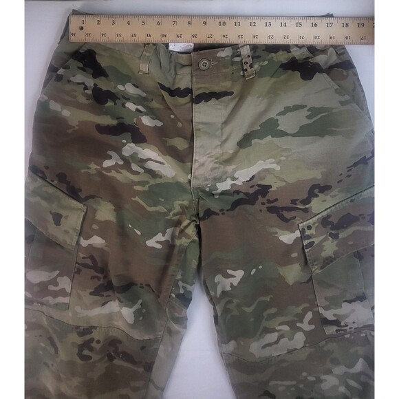 US Military Issue Unisex OCP Camouflage Army Combat Pants Trousers Large Regular - Picture 9 of 10